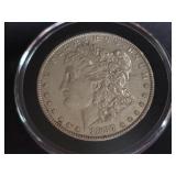 1887 Morgan Silver Dollar