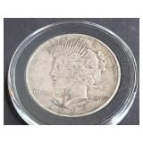 1924 Peace Silver Dollar