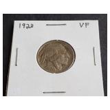 1923 Buffalo Nickel