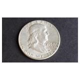 1958 Franklin Half Dollar
