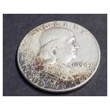 1954 Franklin Half Dollar