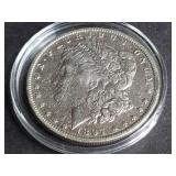1897 O Morgan Silver Dollar High Grade