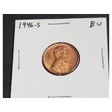 1946 S Lincoln Wheat Cent High Grade