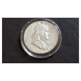 1963 Franklin Half Dollar
