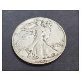 1941 S Walking Liberty Half Dollar