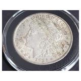 1921 Morgan Silver Dollar High Grade