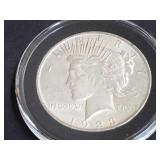 1923 Peace Silver Dollar