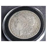 1891 O Morgan Silver Dollar