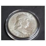 1962 D Franklin Half Dollar