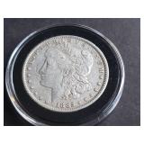 1885 Morgan Silver Dollar