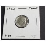 1962 Roosevelt Dime High Grade