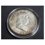 1963 Franklin Half Dollar