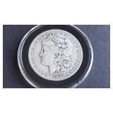 1891 S Morgan Silver Dollar