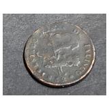 1832 1/8 Real  From Mexico