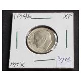 1946 Roosevelt Dime