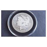 1881 Morgan Silver Dollar