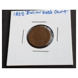 1865 Indian Head Cent