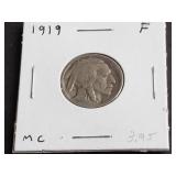 1919 Buffalo Nickel