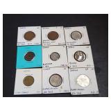 9 Coins From Japan