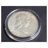 1962 Franklin Half Dollar