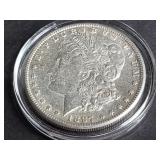 1897 S Morgan Silver Dollar
