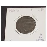 1873 Ga 1 Centavo From Guadalajara, Mexcio