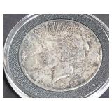 1923 S Peace Silver Dollar
