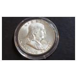 1963 Franklin Half Dollar