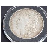 1921 D Morgan Silver Dollar