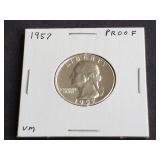 1957 Washington Quarter High Grade