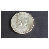 1956 Franklin Half Dollar