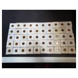 50 Lincoln Wheat Cents