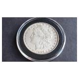 1886 Morgan Silver Dollar