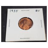 1955 Lincoln Wheat Cent High Grade