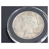 1924 Peace Silver Dollar