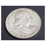 1957 Franklin Half Dollar