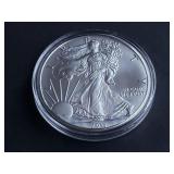 2011 American Silver Eagle