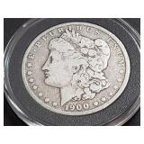 1900 O Morgan Silver Dollar