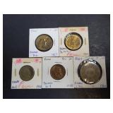 5 Coins From Peru