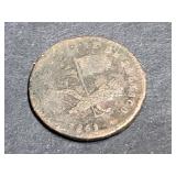 1861 1/8 Real From Jalisco, Mexico