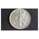 1945 Walking Liberty Half Dollar