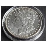 1898 Morgan Silver Dollar High Grade
