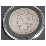 1922 D Peace Silver Dollar