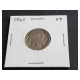 1925 Buffalo Nickel