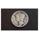 1923 Mercury Dime