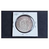 1960 Peso From Mexico 10% Silver