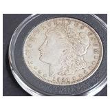 1921 Morgan Silver Dollar