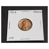 1956 Lincoln Wheat Cent High Grade