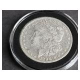 1896 O Morgan Silver Dollar