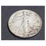 1946 Walking Liberty Half Dollar